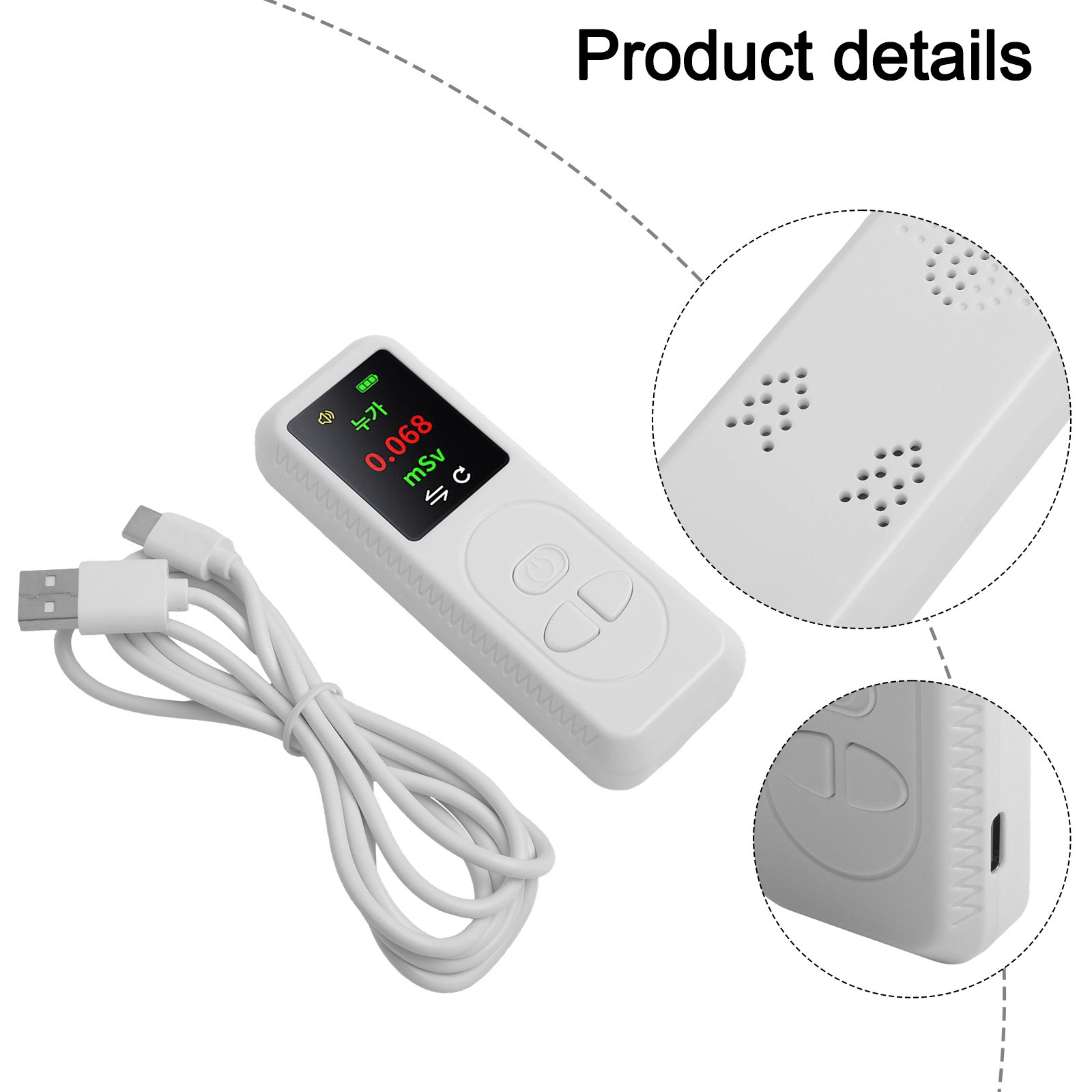 Personal Dosimeter for Detecting Ionizing Radiation in Various Environments - Picture 28 of 37