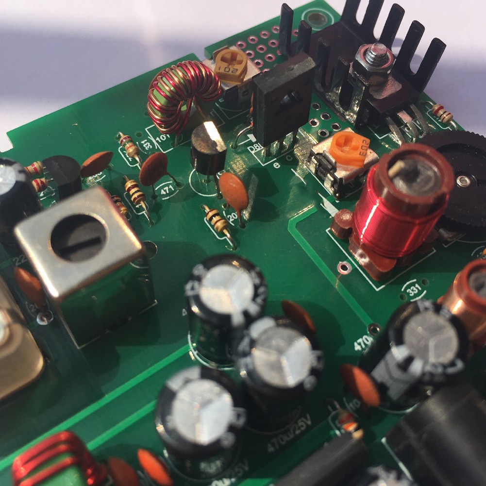 Wireless Signal Generation 5301600khz AM Radio Transmitter Micropower Module - Afbeelding 21 van 22