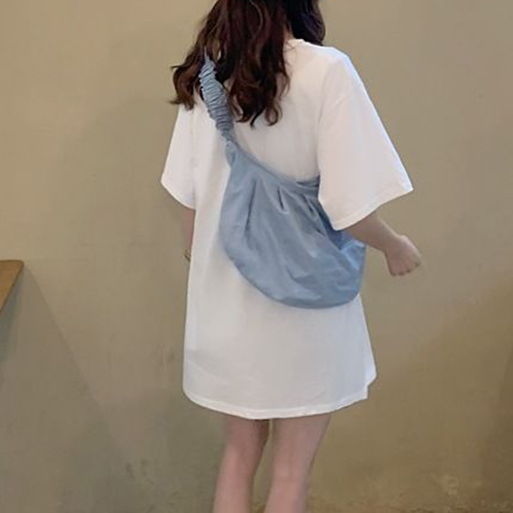 Trendy Summer T Shirt for Expecting Mothers with Slit Design and Loose Fit - Picture 15 of 47