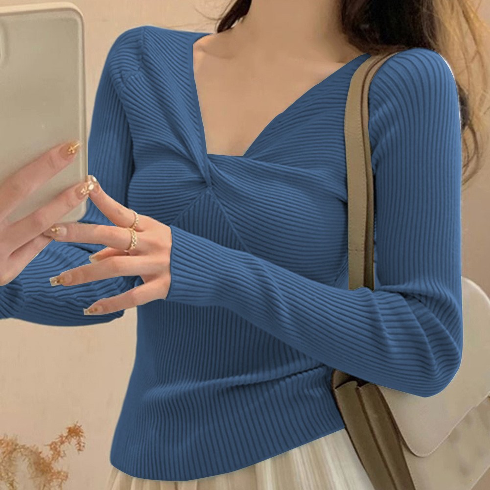 Elegante für Damen Strick-Unterwäsche-Oberteile im klassischen Tweed-Design un - Bild 21 von 23