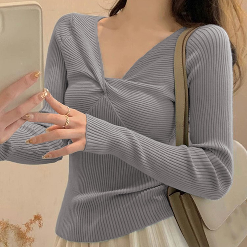 Elegante für Damen Strick-Unterwäsche-Oberteile im klassischen Tweed-Design un - Bild 19 von 23