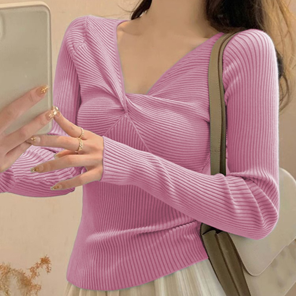 Elegante für Damen Strick-Unterwäsche-Oberteile im klassischen Tweed-Design un - Bild 20 von 23