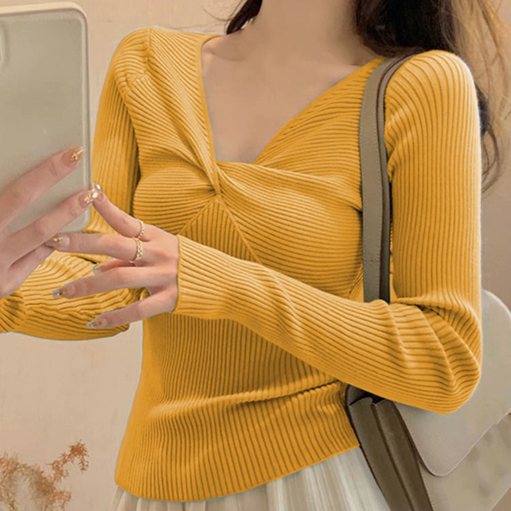 Elegante für Damen Strick-Unterwäsche-Oberteile im klassischen Tweed-Design un - Bild 18 von 23