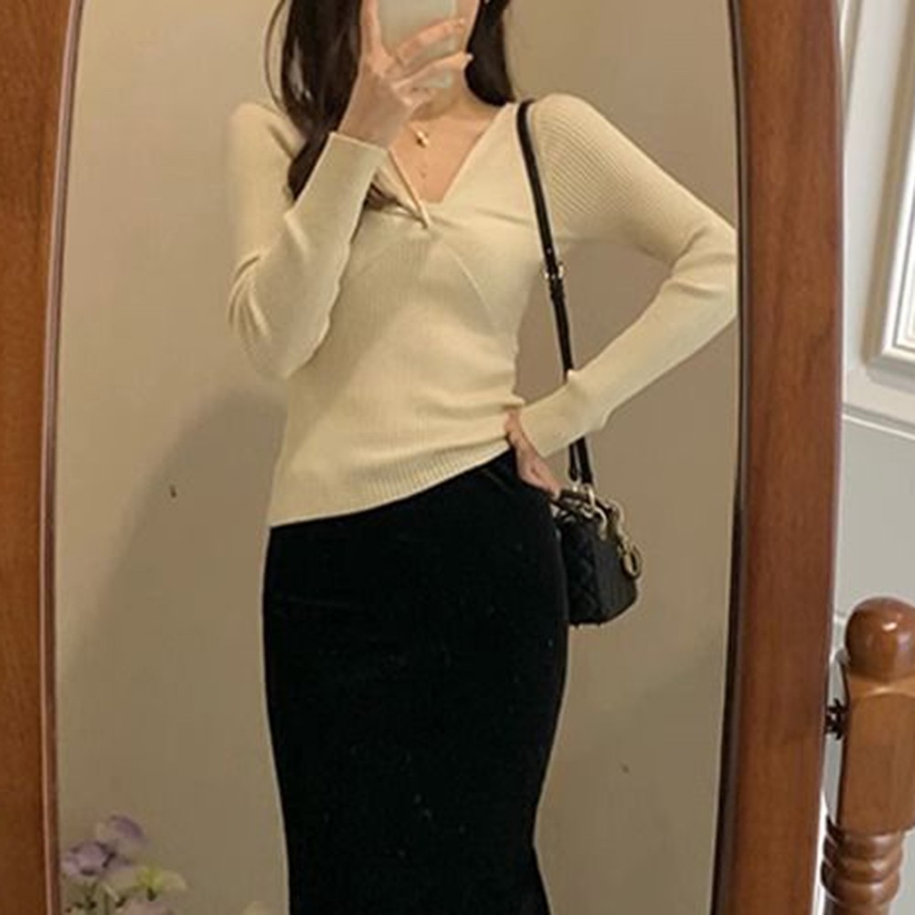Elegante für Damen Strick-Unterwäsche-Oberteile im klassischen Tweed-Design un - Bild 15 von 23