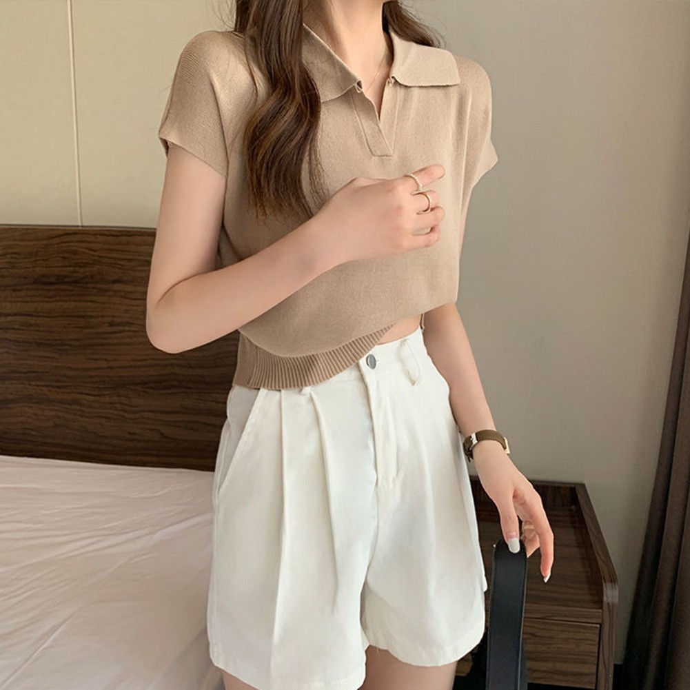 Short Sleeve T-shirt Casual Daily Wear Daily Casual Wear Microelasticity officiel