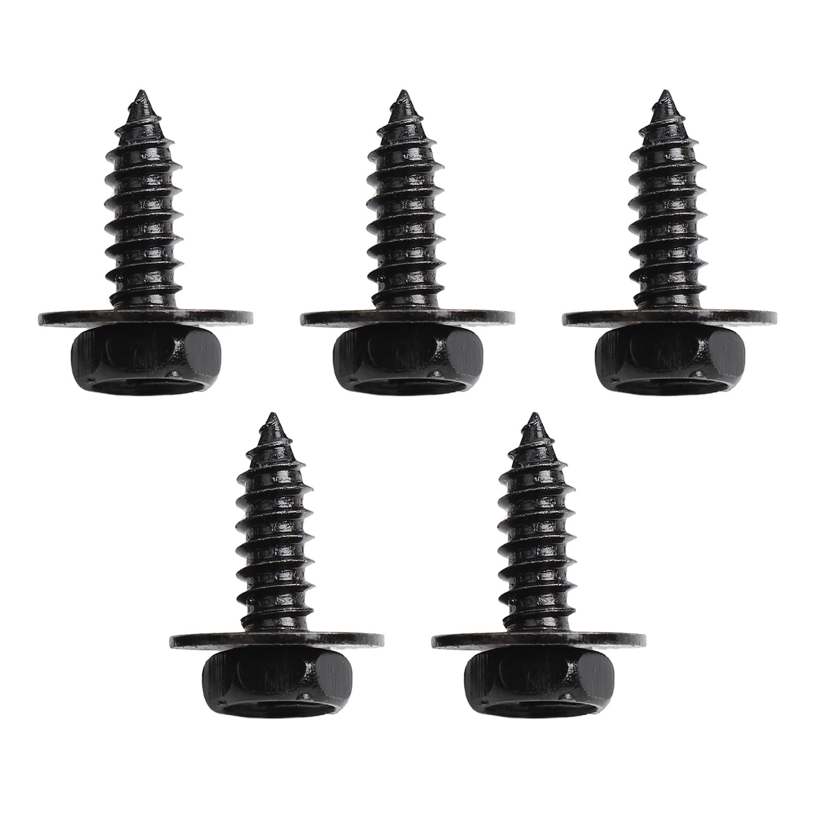 Black Bumper Fender Splash Seal for Toyota Easy Installation High Reliability - Picture 31 of 48