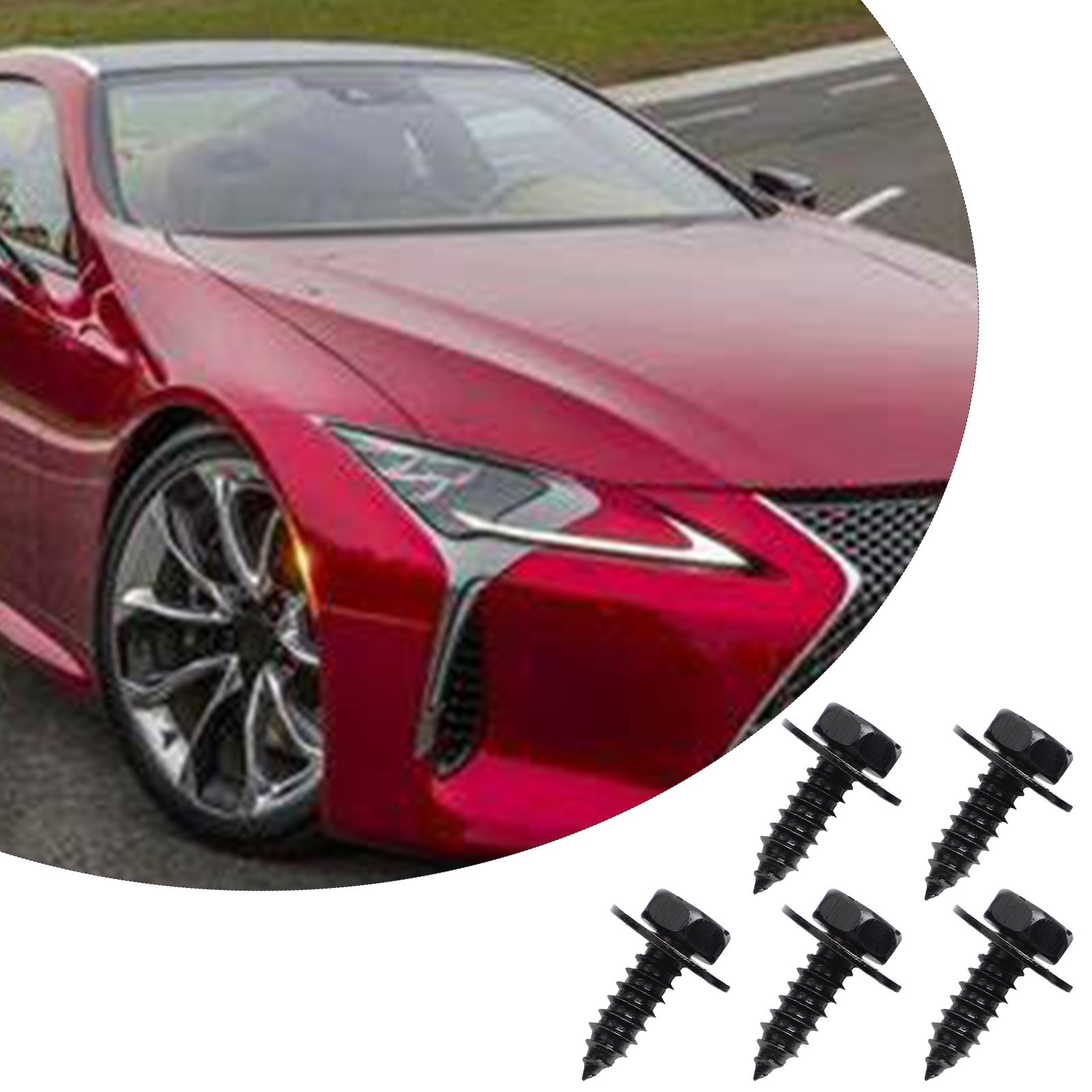 Black Bumper Fender Splash Seal for Toyota Easy Installation High Reliability - Picture 26 of 48
