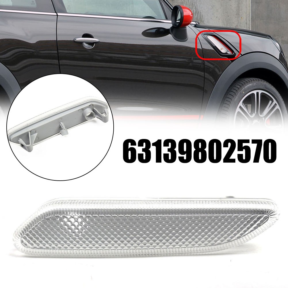 Easily Installed Right Side WHITE TURN SIGNAL HOUSING For For MINI Vehicles - Picture 7 of 10