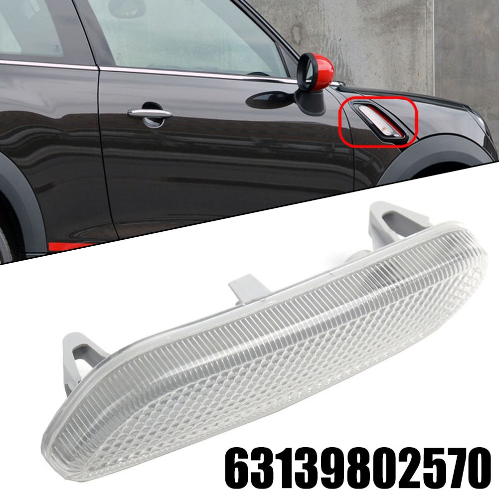 Easily Installed Right Side WHITE TURN SIGNAL HOUSING For For MINI Vehicles