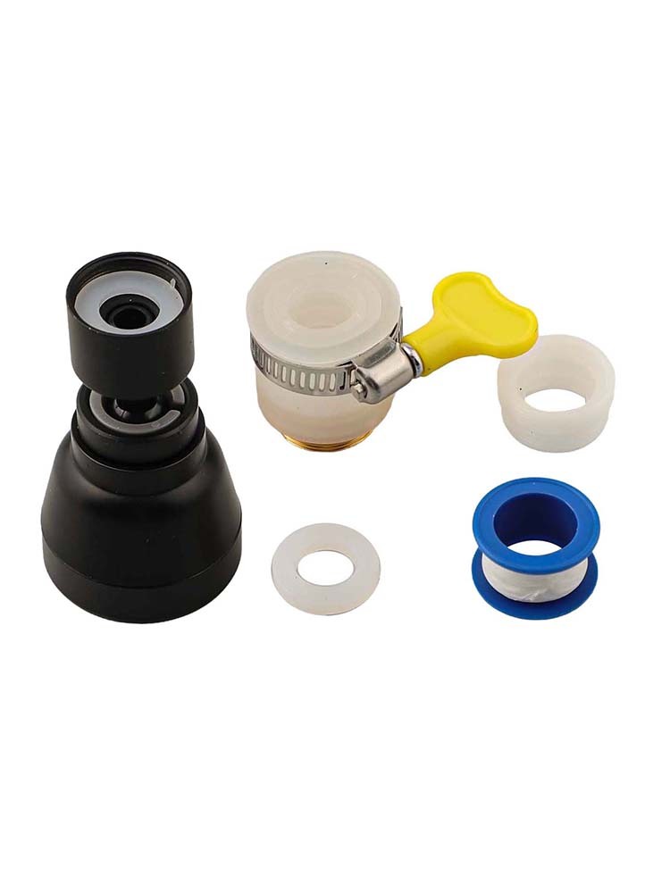 360?? Rotating Faucet Extender 3 Modes Water Saver Nozzle for Efficient Kitchen