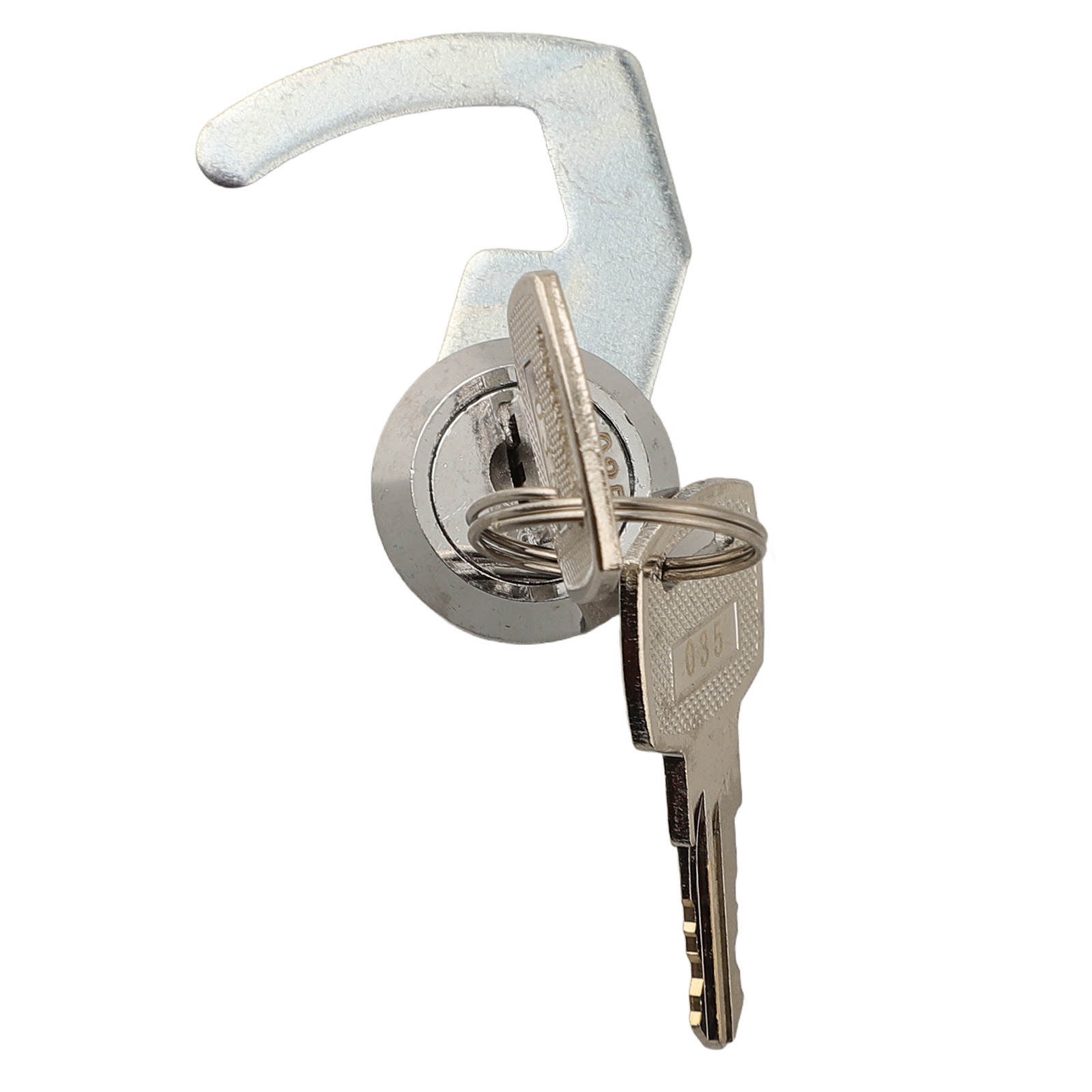 Cam Lock With Quick Clip For Cash Drawer Locker Metal Cabinet Flight Box Lock