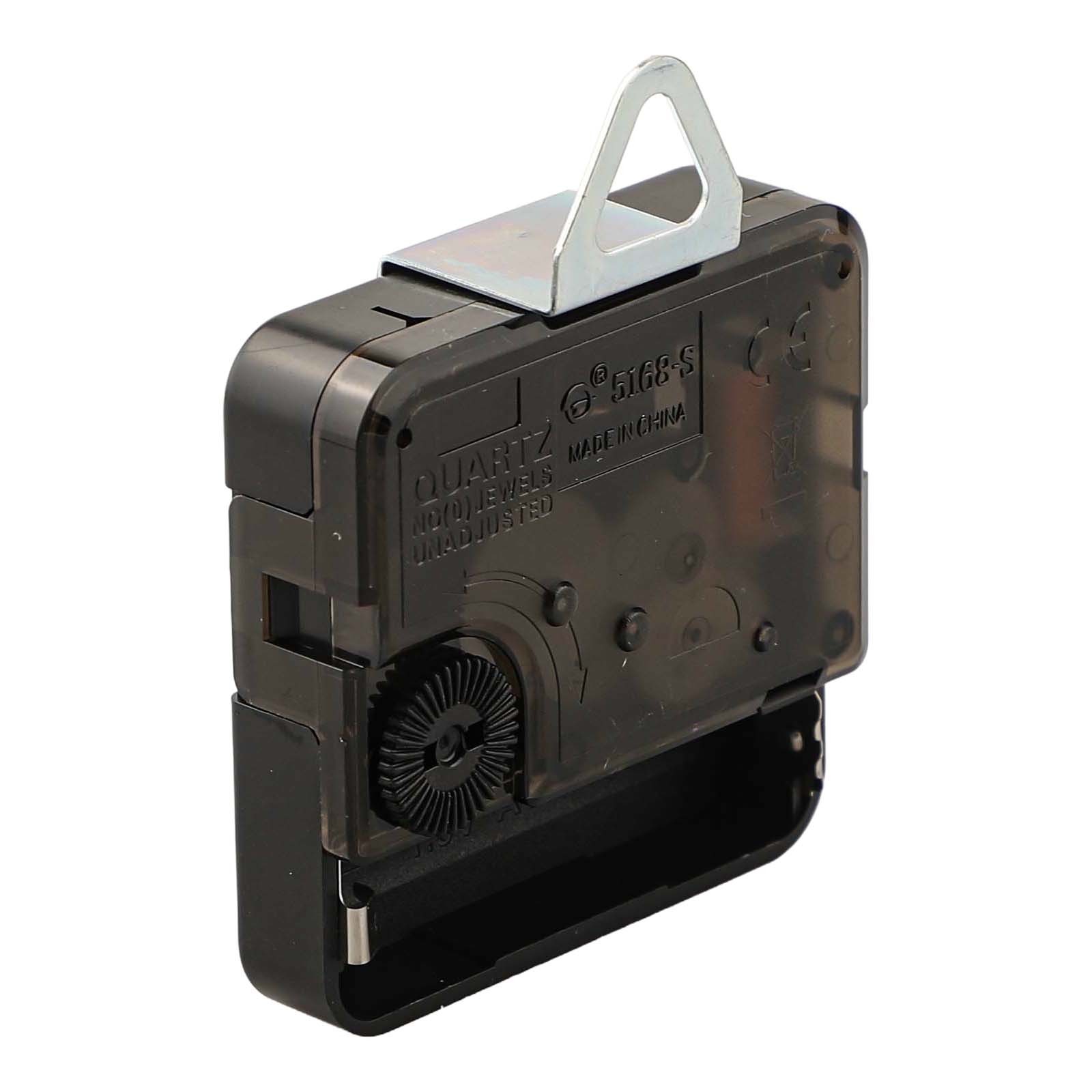 Silent DIY 2PCS Sweep Second Wall Clock Movement 5PCS Metal Pointer Set