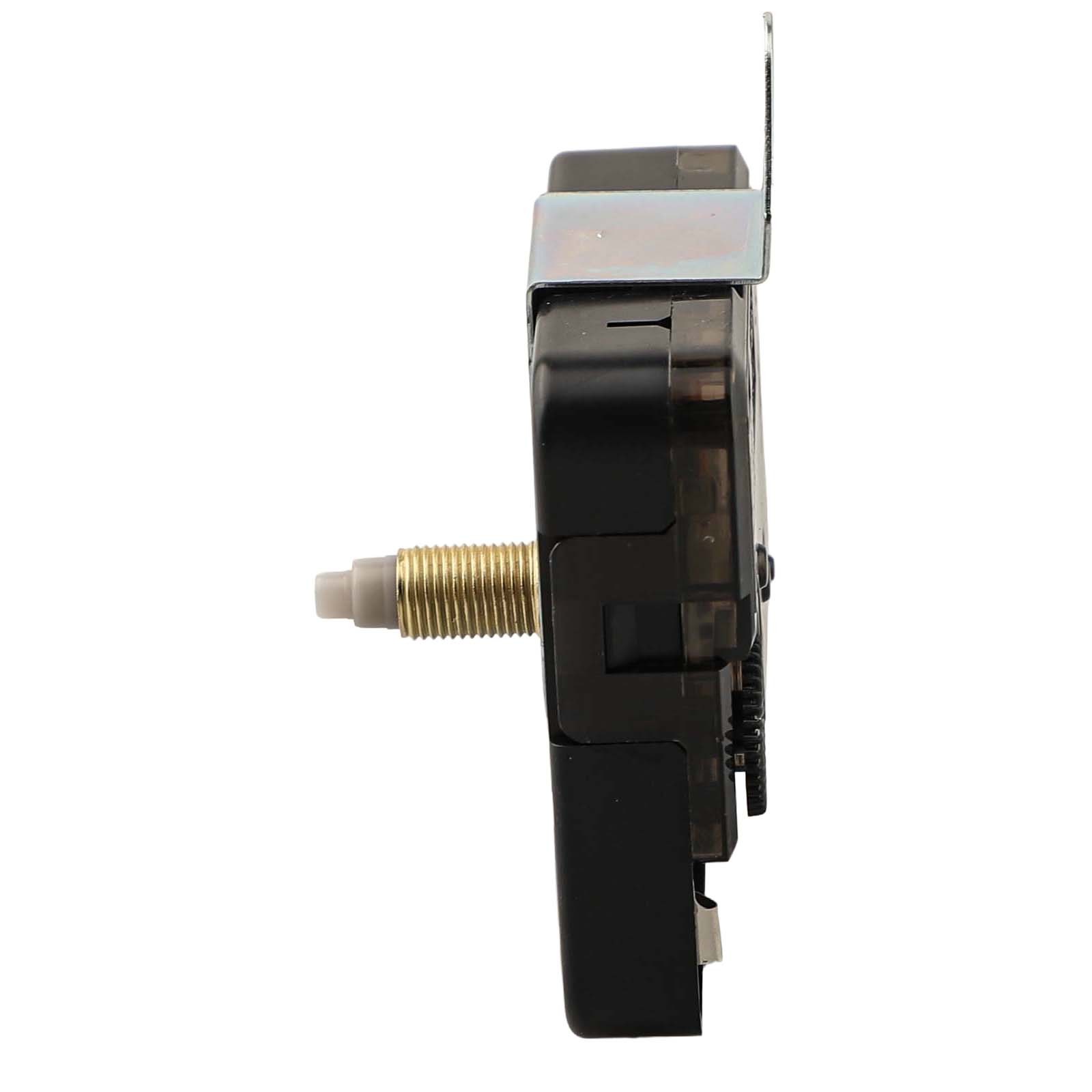 Silent DIY 2PCS Sweep Second Wall Clock Movement 5PCS Metal Pointer Set