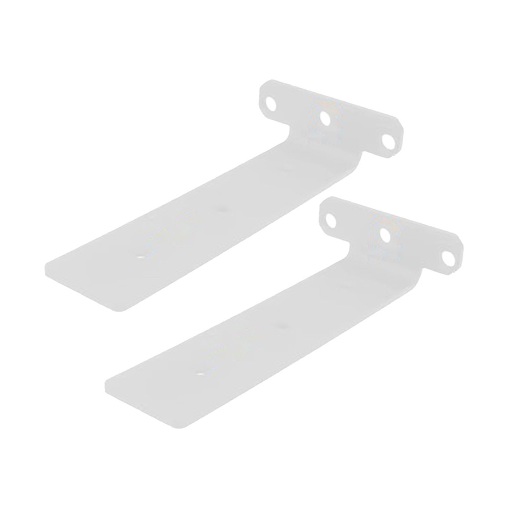 Dual Purpose Desk Shelf Support Bracket for Practical Floating Shelf Solutions