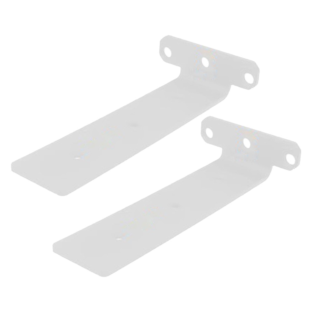 Invisible Desk Shelf Brackets Perfect for Creating Stylish Floating Shelves