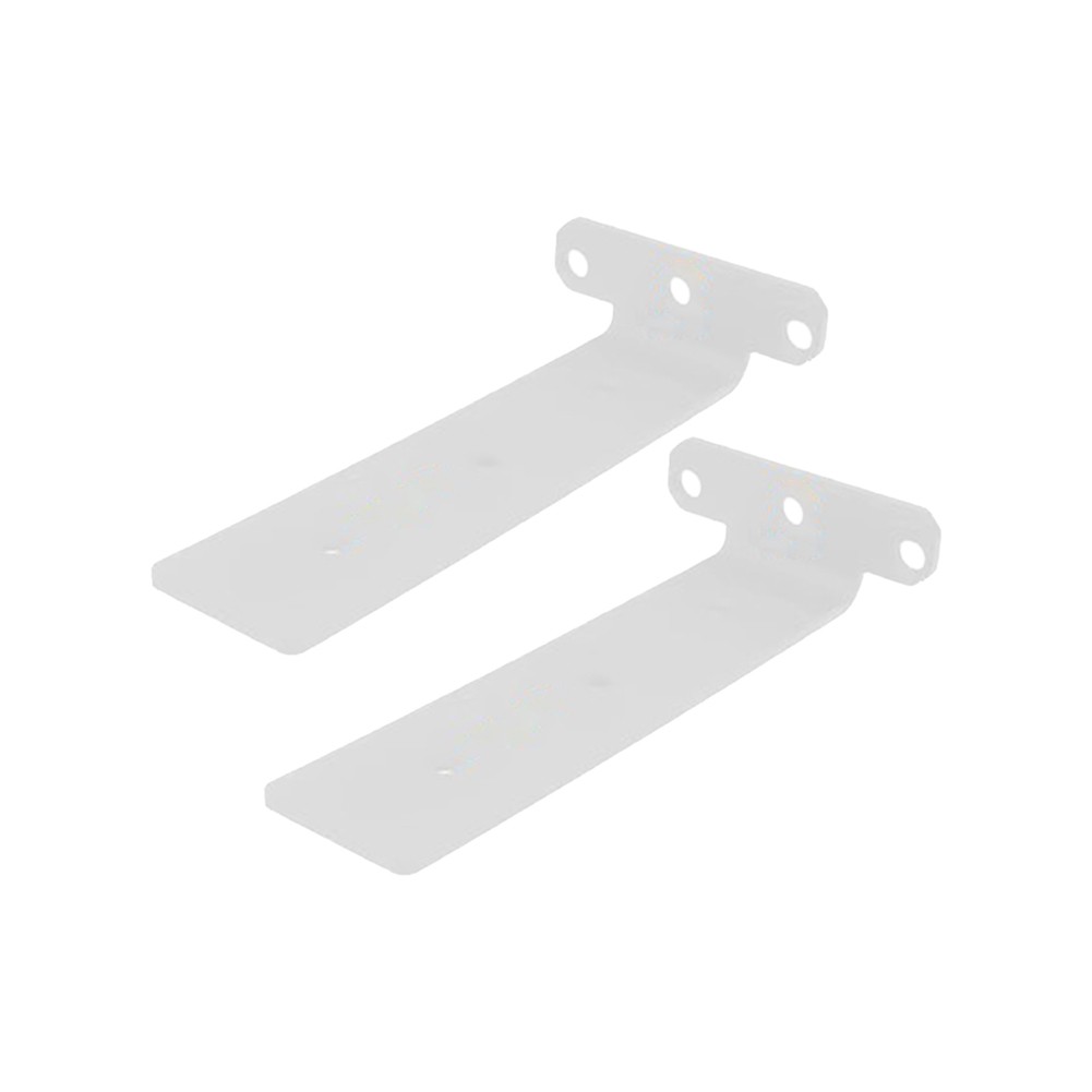 Invisible Desk Shelf Brackets Perfect for Creating Stylish Floating Shelves