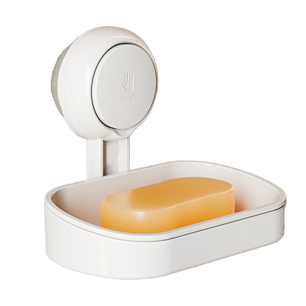 Ventosa Baño Jabonero Fácil Instalación Ahorro Espacio Solución Almacenamiento - Imagen 32 de 48