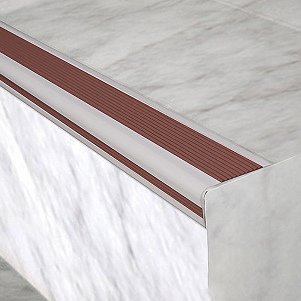 Stair Edge Protector 2M Anti Slip Solution for tendance Safe Steps Indoors Outdoors