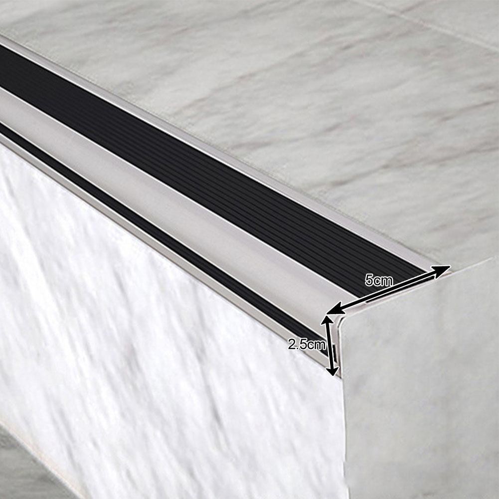 Stair Edge achats Protector 2M Anti Slip Solution for Safe Steps Indoors Outdoors