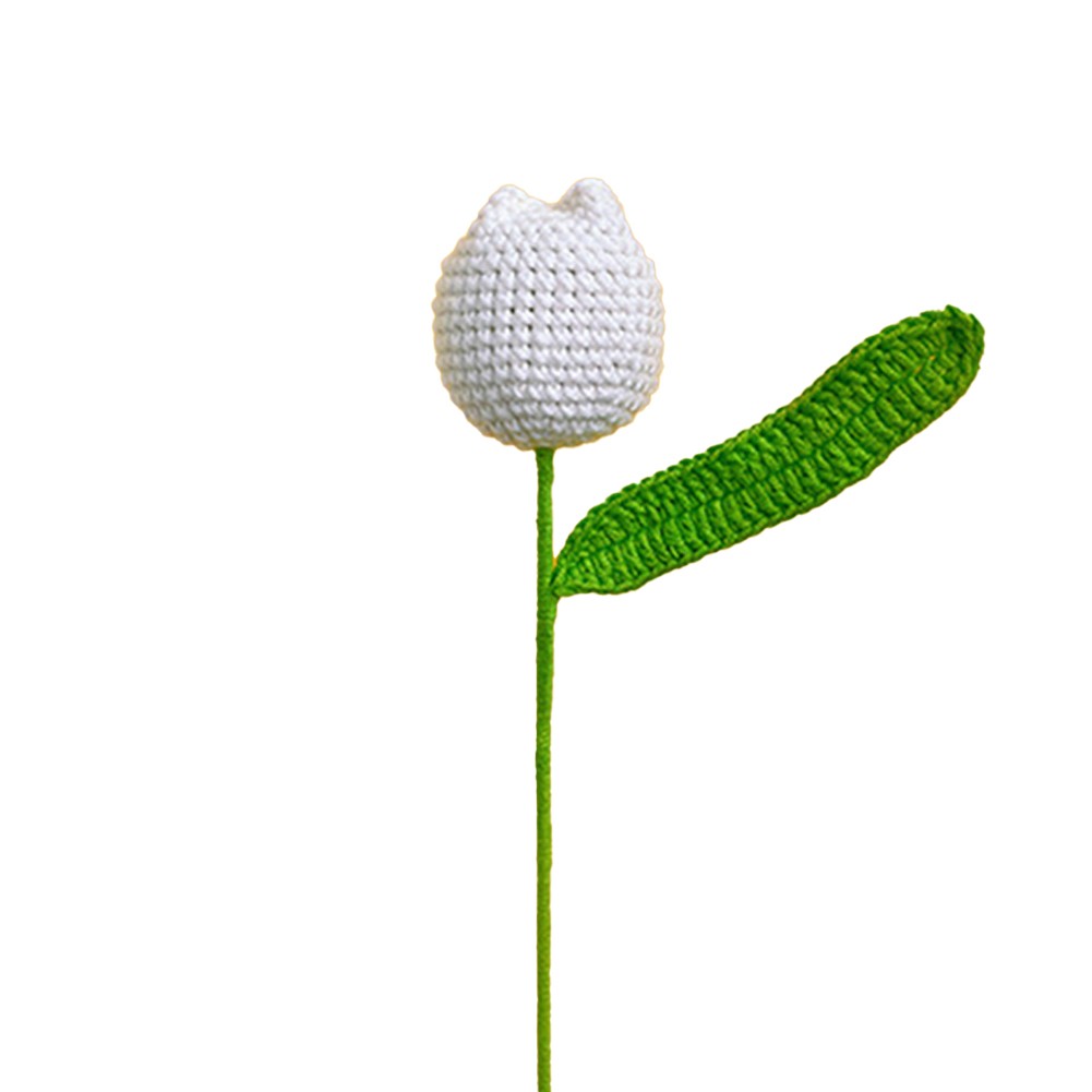 Yarn Woven Floral Arrangement Perfect Accent Piece for Home Enhancements