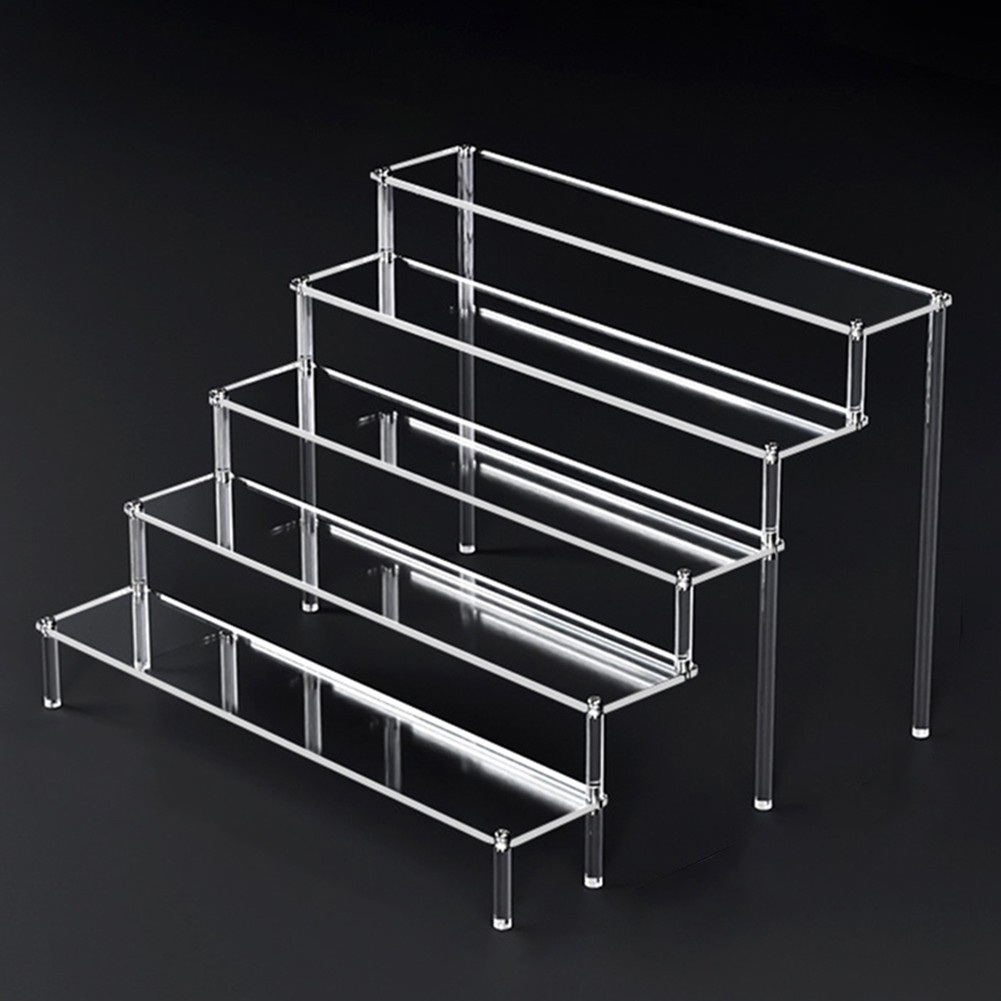 Stylish Transparent Acrylic Display Stand for Jewelry and Perfume Organization - Picture 48 of 50