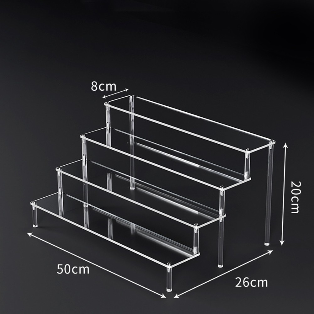 Stylish Transparent Acrylic Display Stand for Jewelry and Perfume Organization - Picture 43 of 50