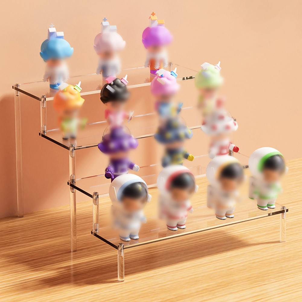 Stylish Transparent Acrylic Display Stand for Jewelry and Perfume Organization - Picture 34 of 50