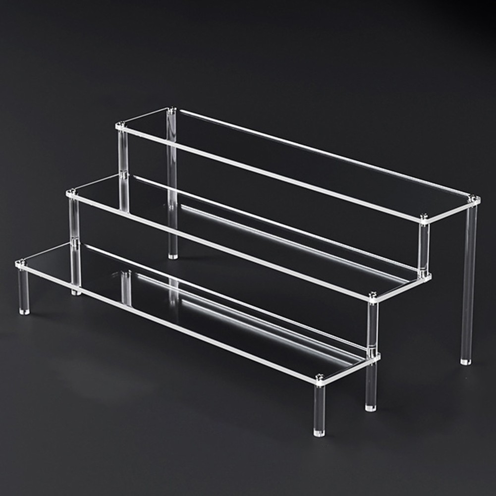 Stylish Transparent Acrylic Display Stand for Jewelry and Perfume Organization - Picture 22 of 50