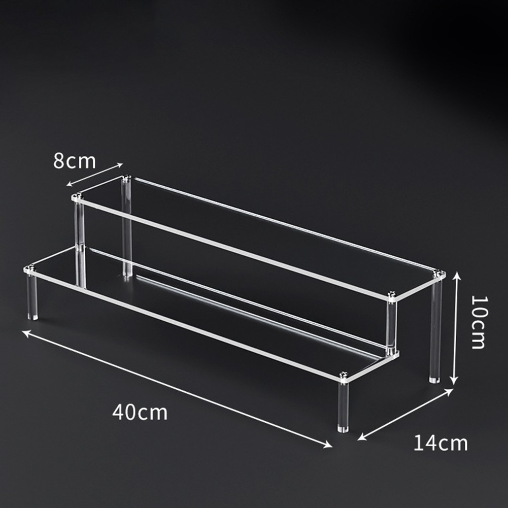 Stylish Transparent Acrylic Display Stand for Jewelry and Perfume Organization - Picture 17 of 50