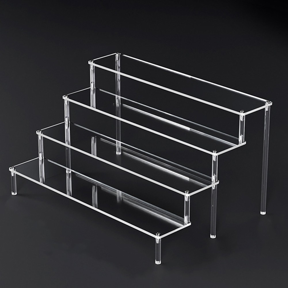Stylish Transparent Acrylic Display Stand for Jewelry and Perfume Organization - Picture 35 of 50