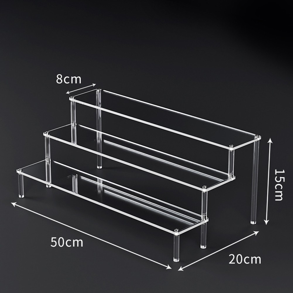 Stylish Transparent Acrylic Display Stand for Jewelry and Perfume Organization - Picture 30 of 50