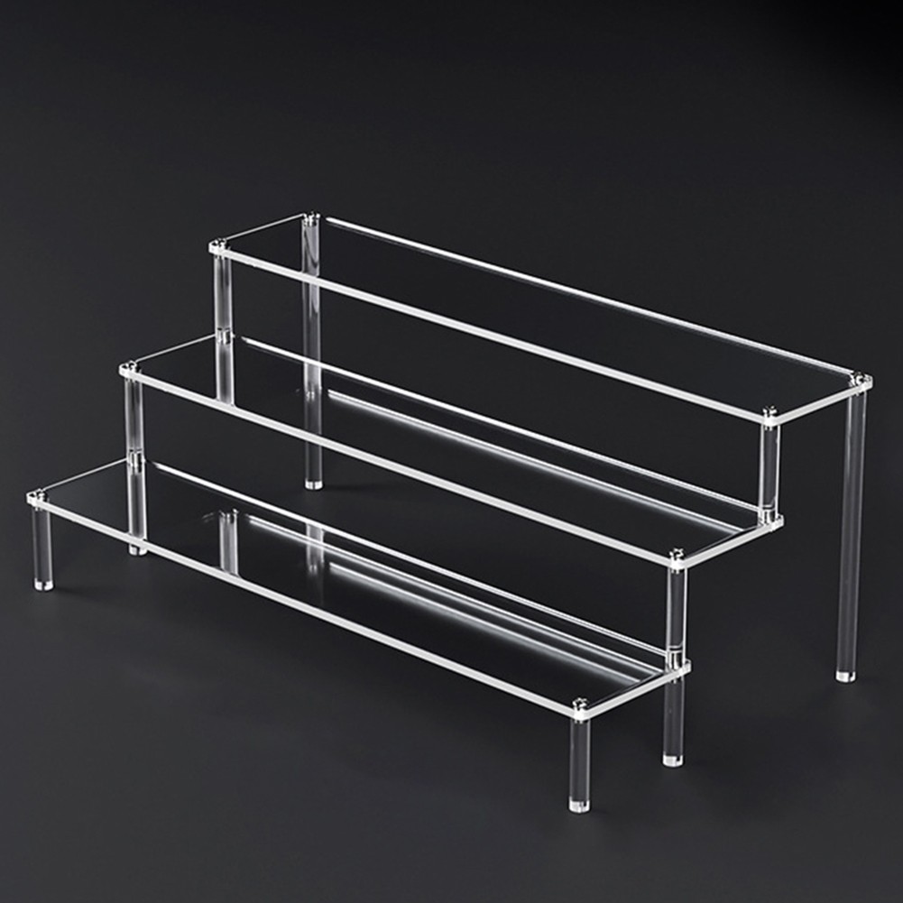 Stylish Transparent Acrylic Display Stand for Jewelry and Perfume Organization - Picture 24 of 50