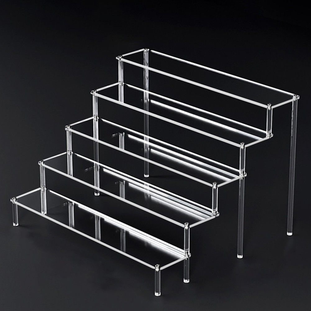 Stylish Transparent Acrylic Display Stand for Jewelry and Perfume Organization - Picture 46 of 50