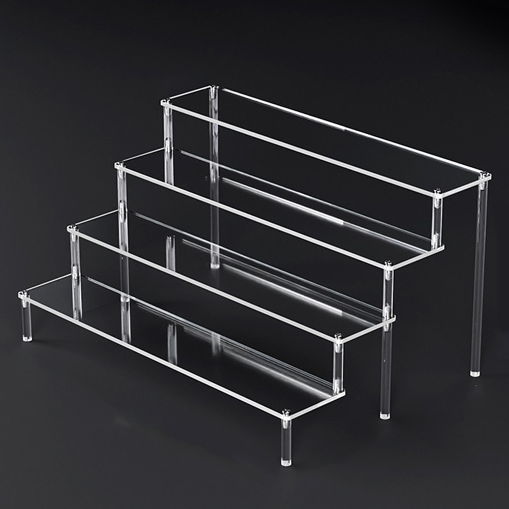 Stylish Transparent Acrylic Display Stand for Jewelry and Perfume Organization - Picture 38 of 50