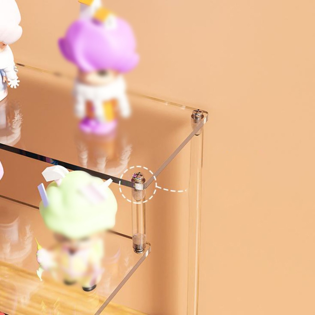 Stylish Transparent Acrylic Display Stand for Jewelry and Perfume Organization - Picture 14 of 50