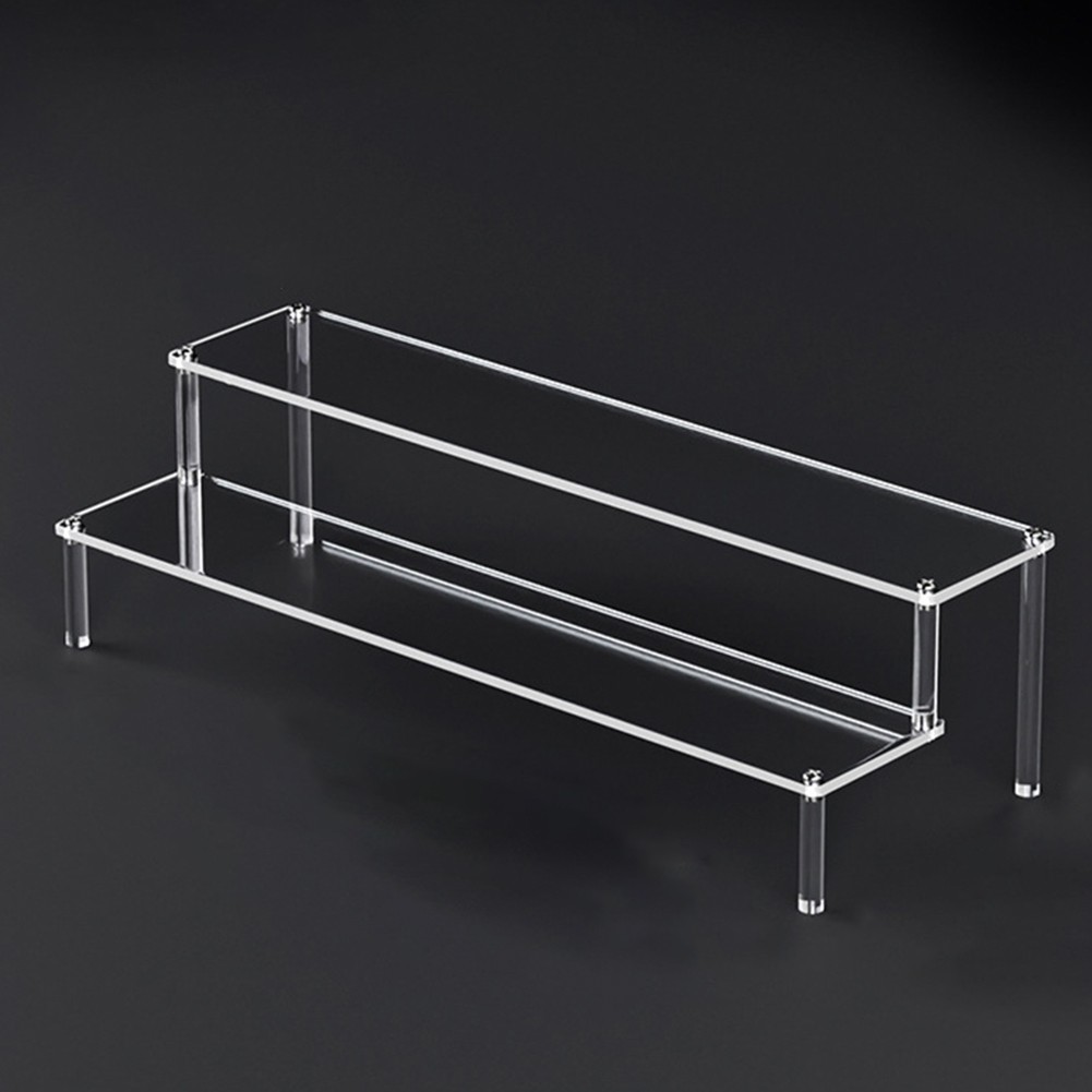 Stylish Transparent Acrylic Display Stand for Jewelry and Perfume Organization - Picture 13 of 50