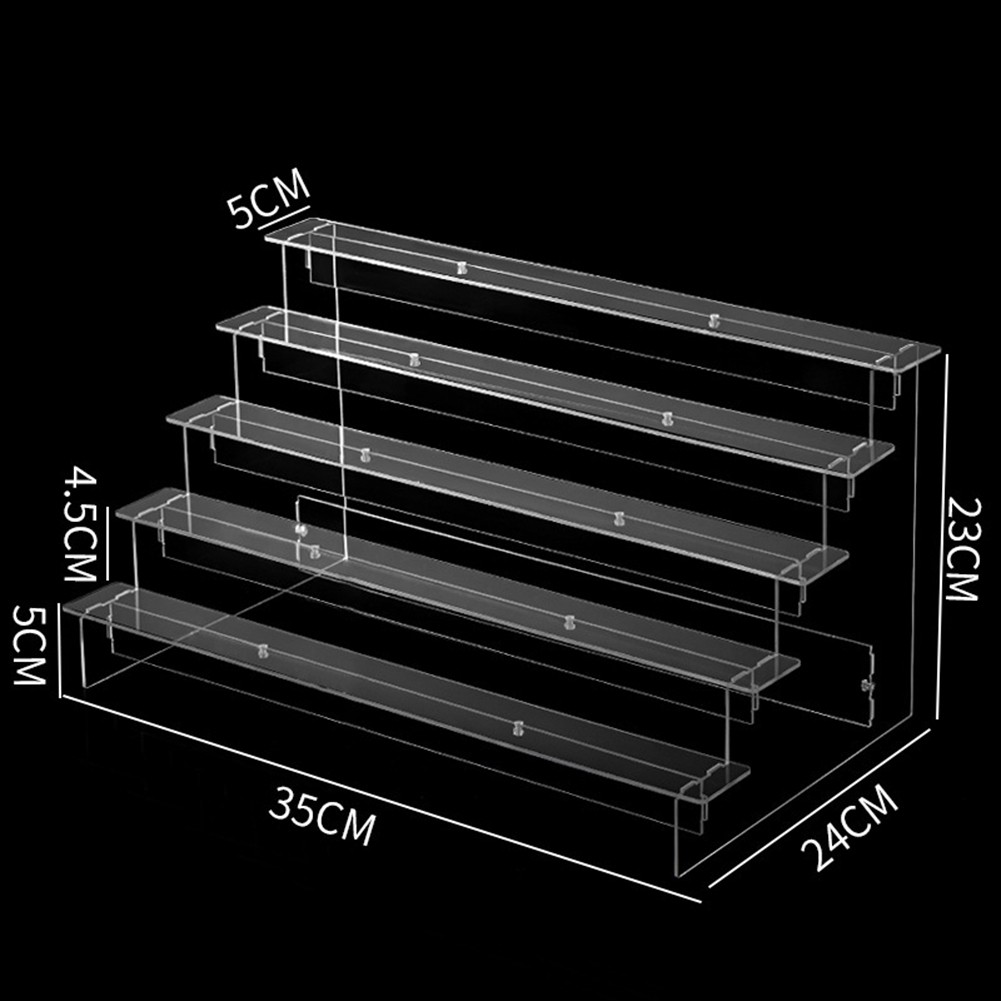 Escalera Acrílica con Múltiples Capas Perfecto para Mostrar Tu Colección - Imagen 58 de 63