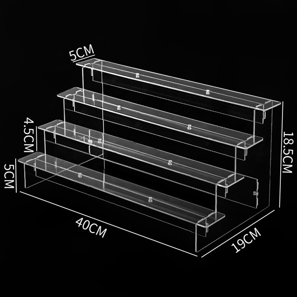 Escalera Acrílica con Múltiples Capas Perfecto para Mostrar Tu Colección - Imagen 49 de 63