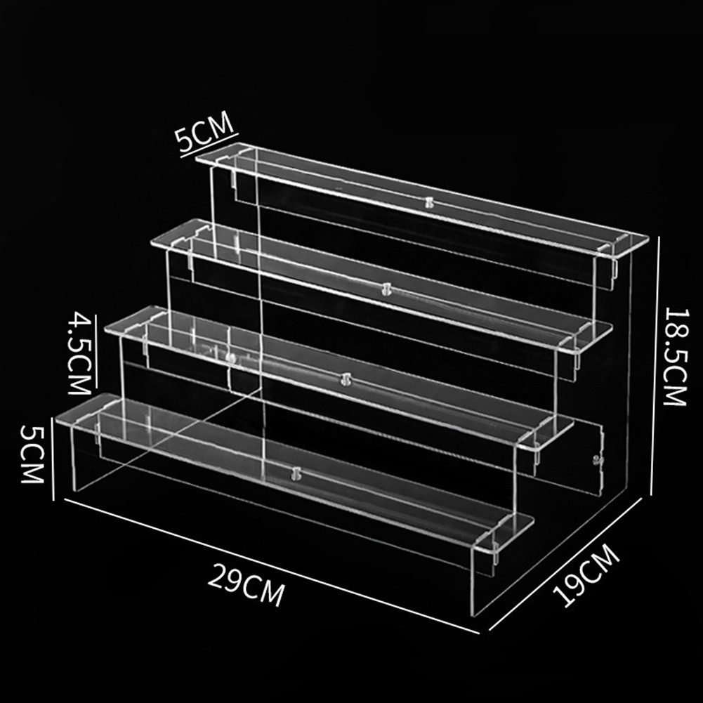 Escalera Acrílica con Múltiples Capas Perfecto para Mostrar Tu Colección - Imagen 41 de 63