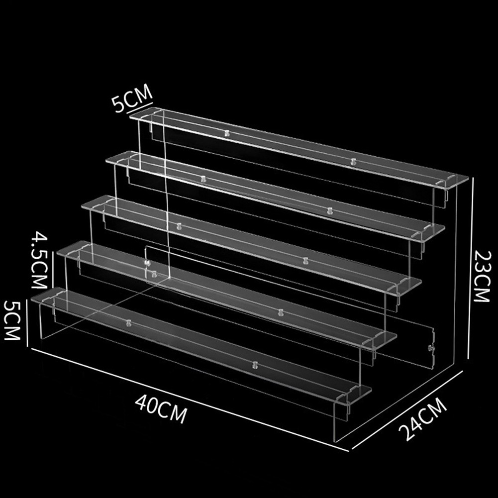 Escalera Acrílica con Múltiples Capas Perfecto para Mostrar Tu Colección - Imagen 62 de 63