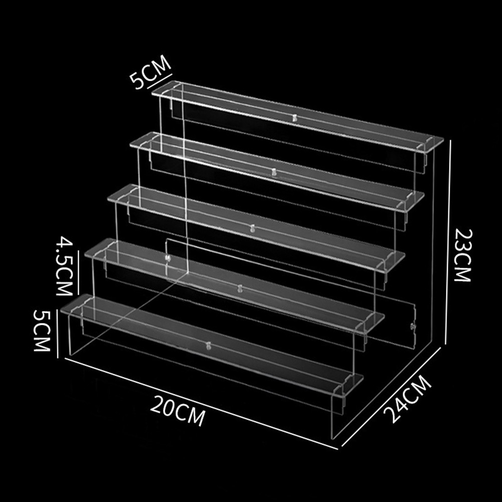 Escalera Acrílica con Múltiples Capas Perfecto para Mostrar Tu Colección - Imagen 51 de 63