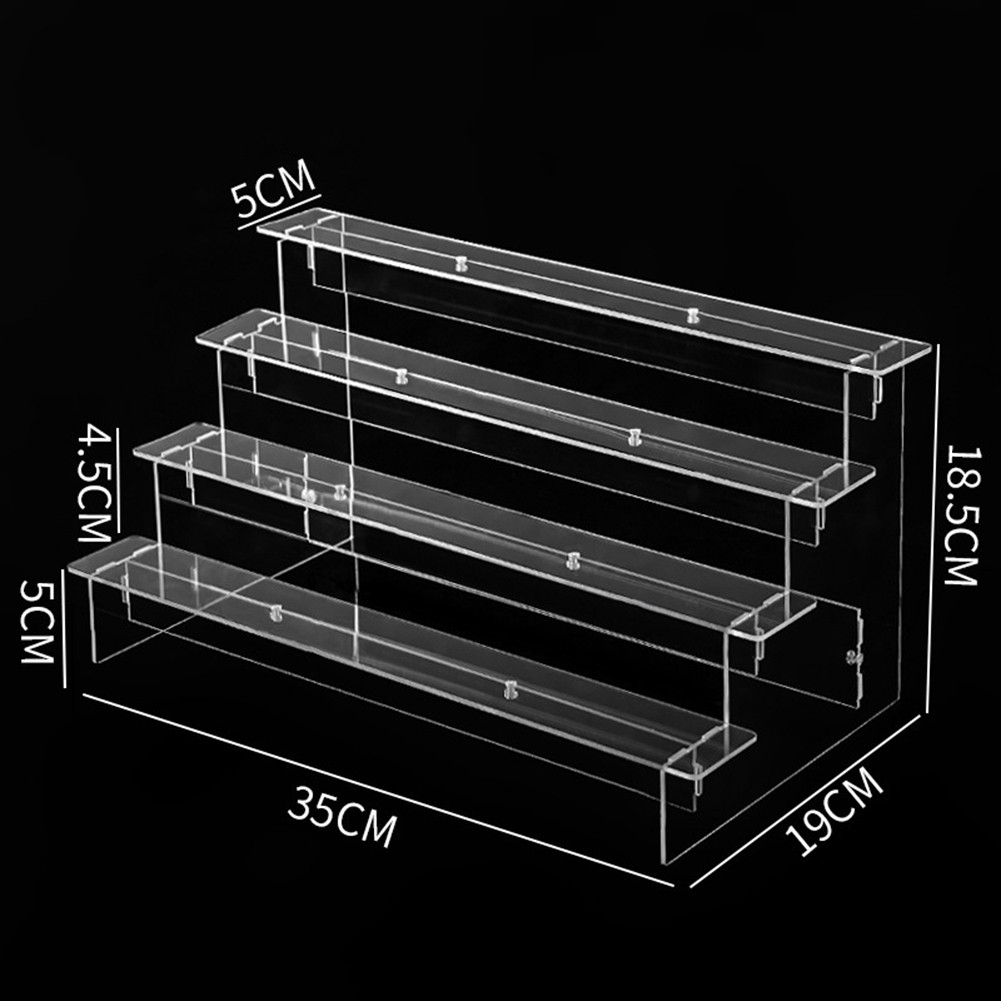 Escalera Acrílica con Múltiples Capas Perfecto para Mostrar Tu Colección - Imagen 44 de 63