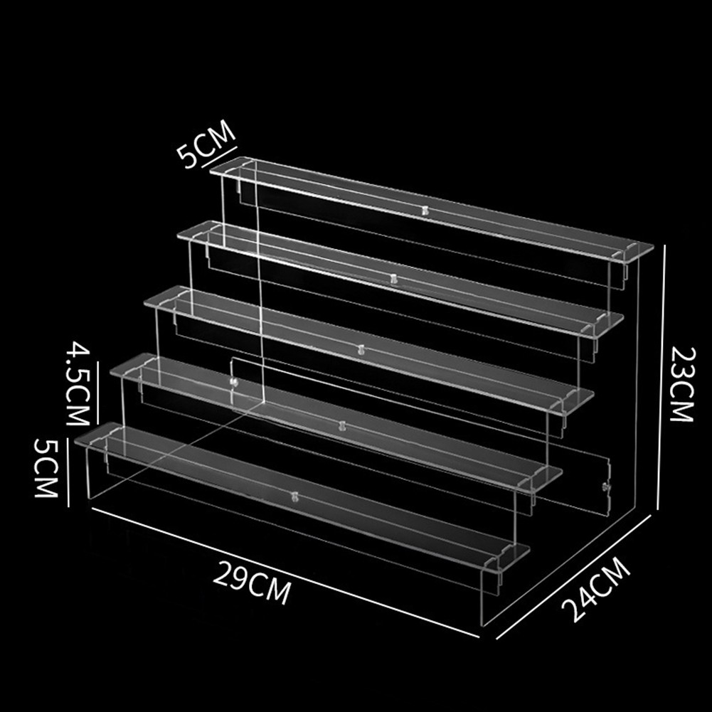 Escalera Acrílica con Múltiples Capas Perfecto para Mostrar Tu Colección - Imagen 55 de 63