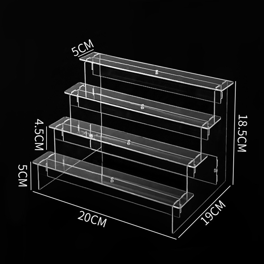 Escalera Acrílica con Múltiples Capas Perfecto para Mostrar Tu Colección - Imagen 39 de 63