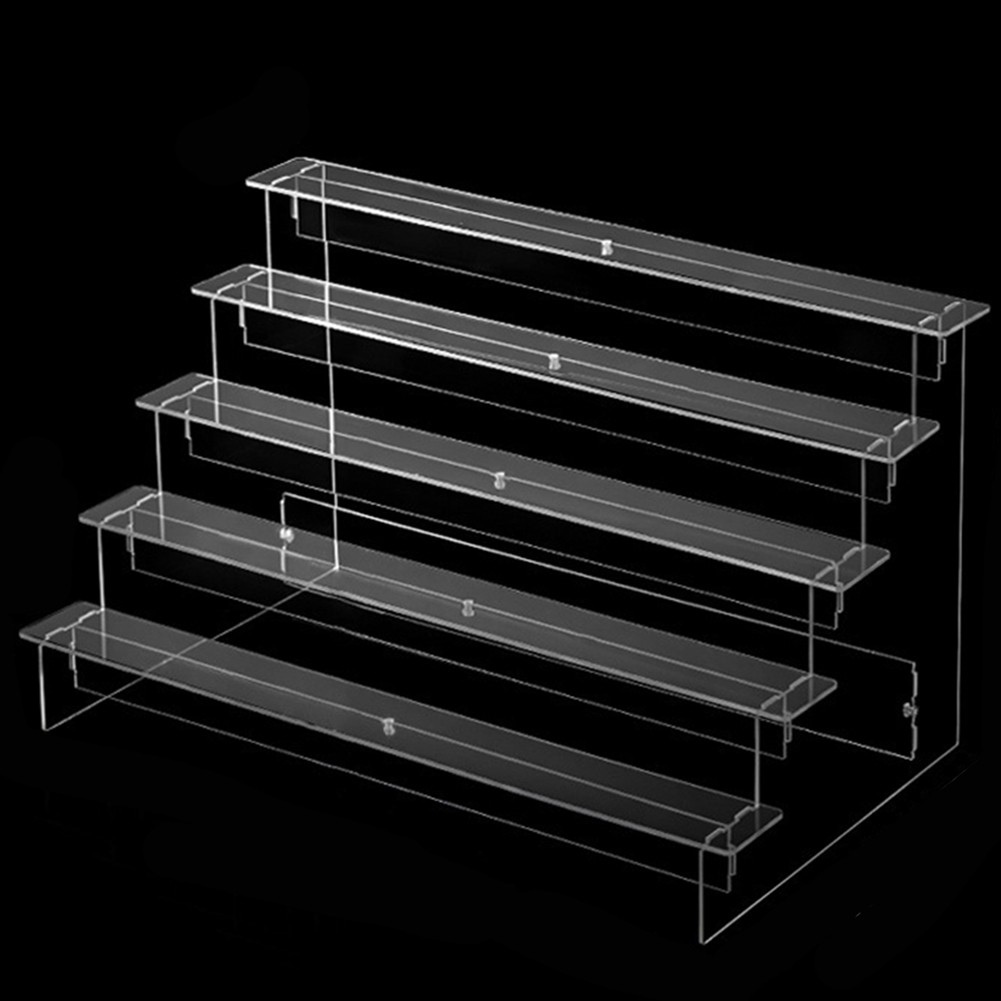 Escalera Acrílica con Múltiples Capas Perfecto para Mostrar Tu Colección - Imagen 50 de 63