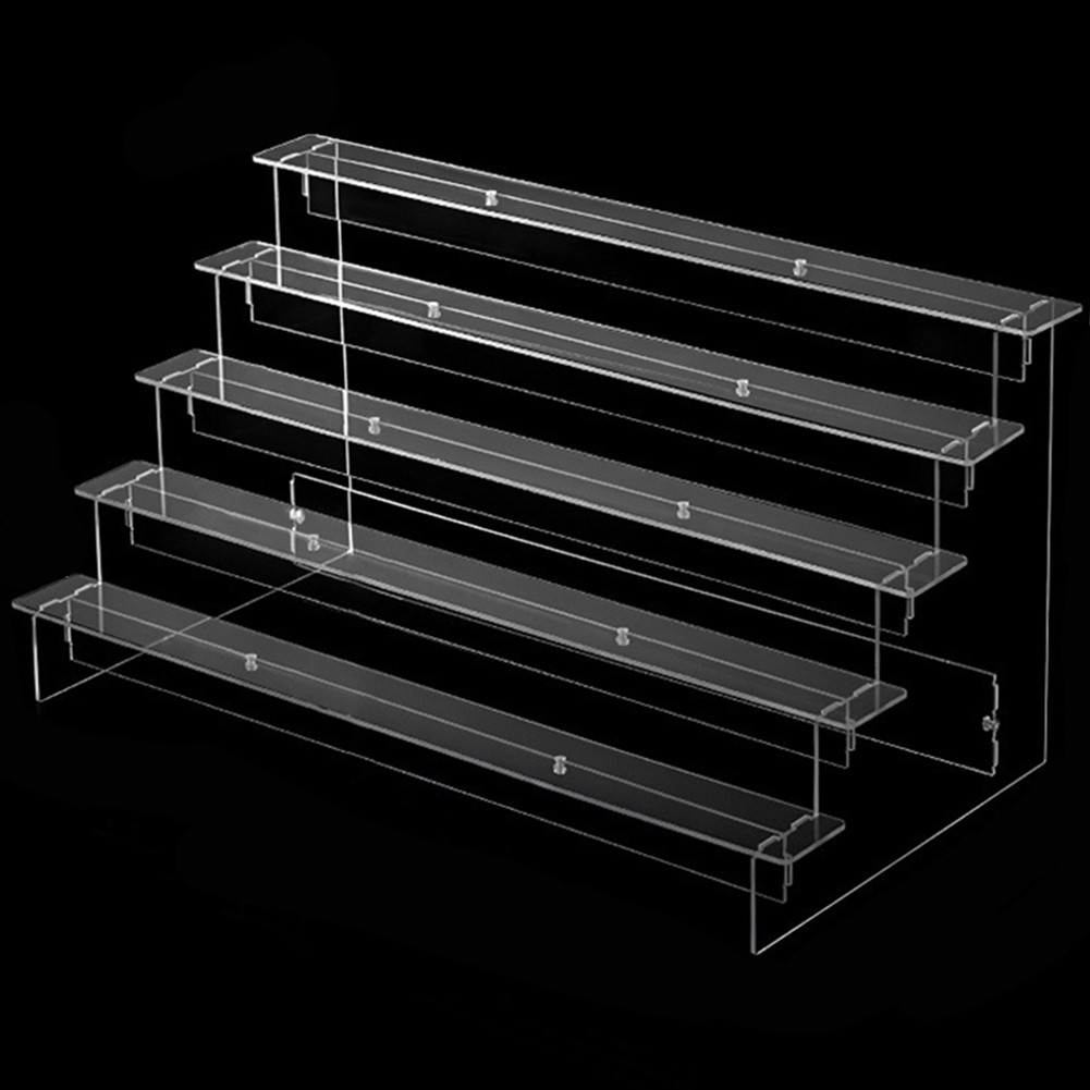Escalera Acrílica con Múltiples Capas Perfecto para Mostrar Tu Colección - Imagen 61 de 63