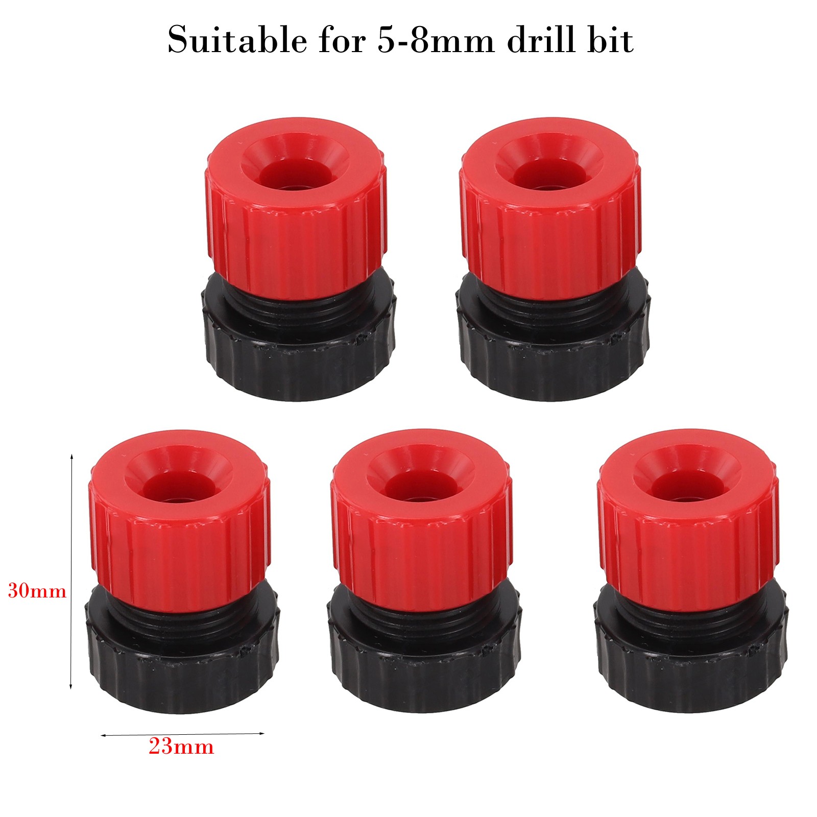 Drill Depth Control Collar Set of 5 for Reliable and Efficient Drilling - Picture 28 of 34
