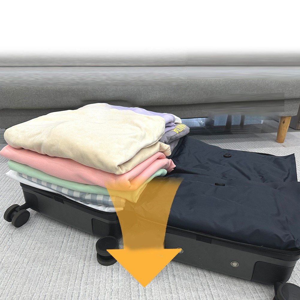Easily Pack More with the Innovative Oxford Cloth Travel Compression Bag