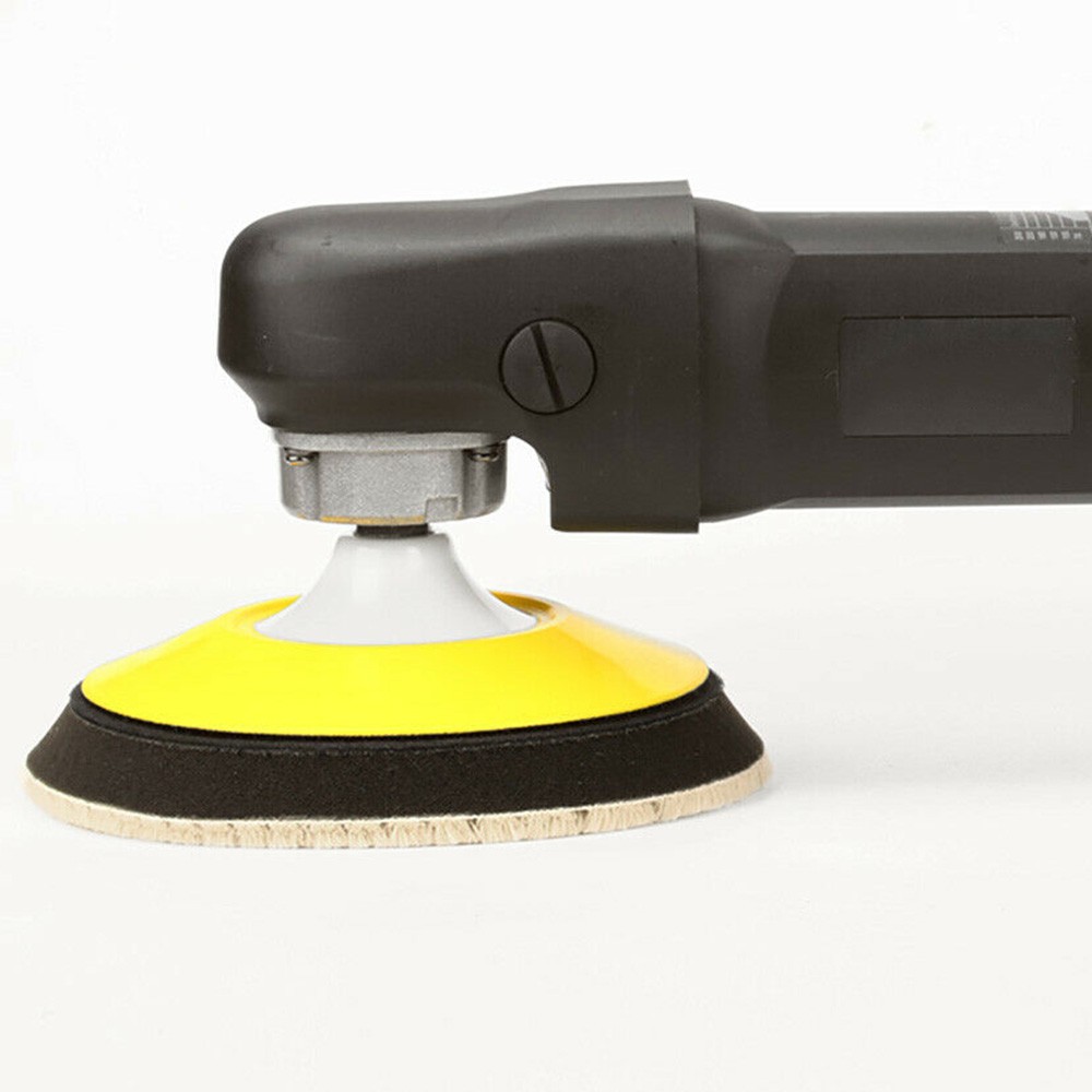 Wool Buffing Pad Set 57 Inch Perfectly Designed for Easy Maintenance Tasks