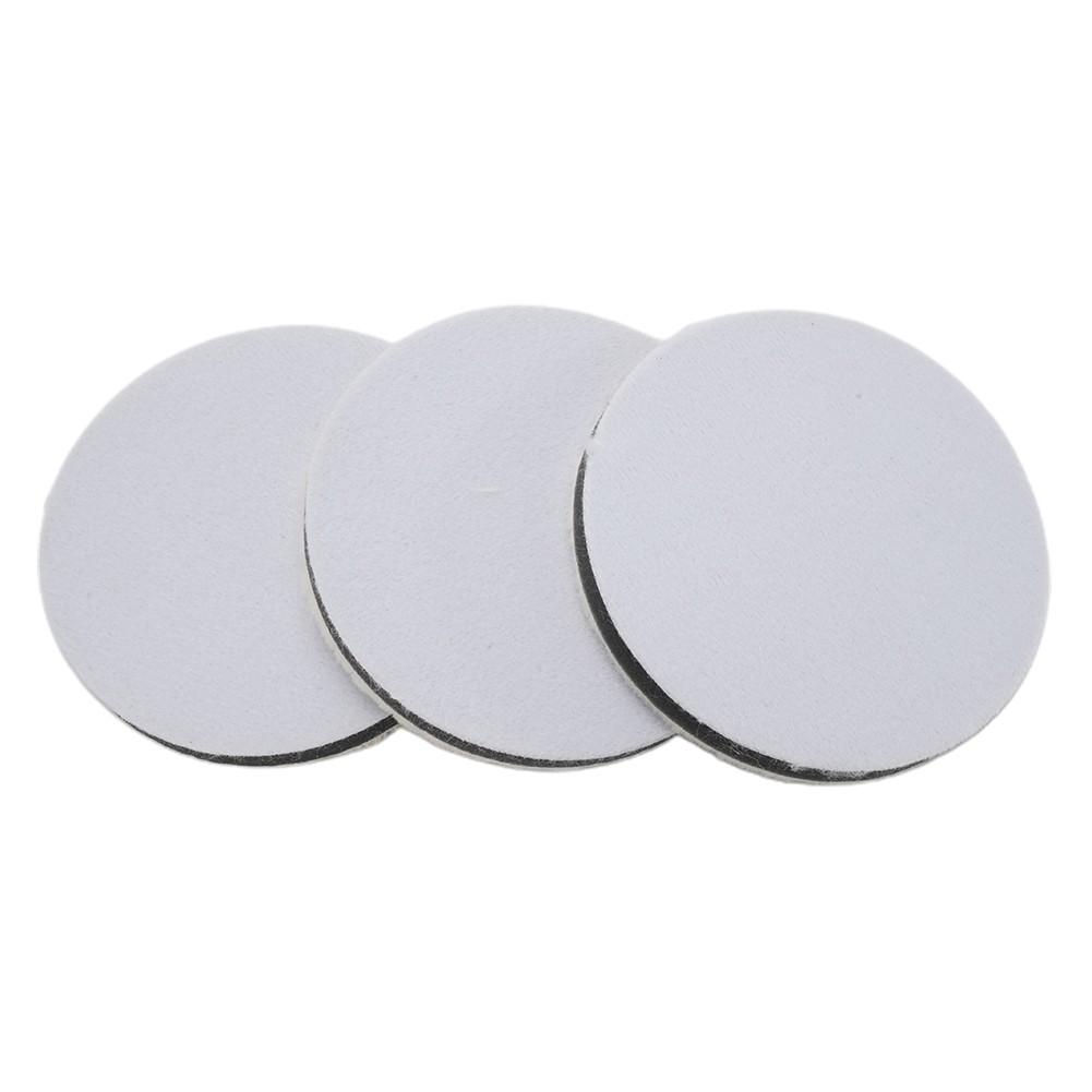 Wool Buffing Pad Set 57 Inch Perfectly Designed for Easy Maintenance Tasks